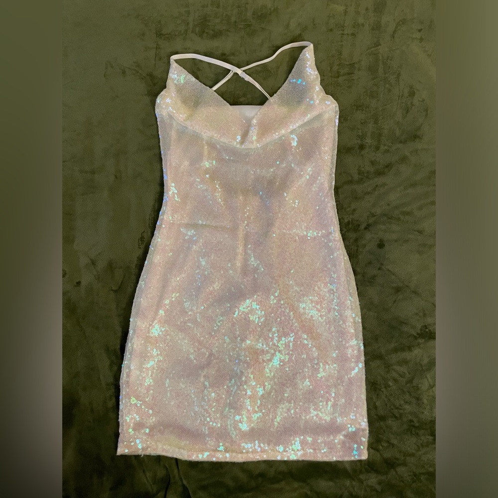 Sequin Dress